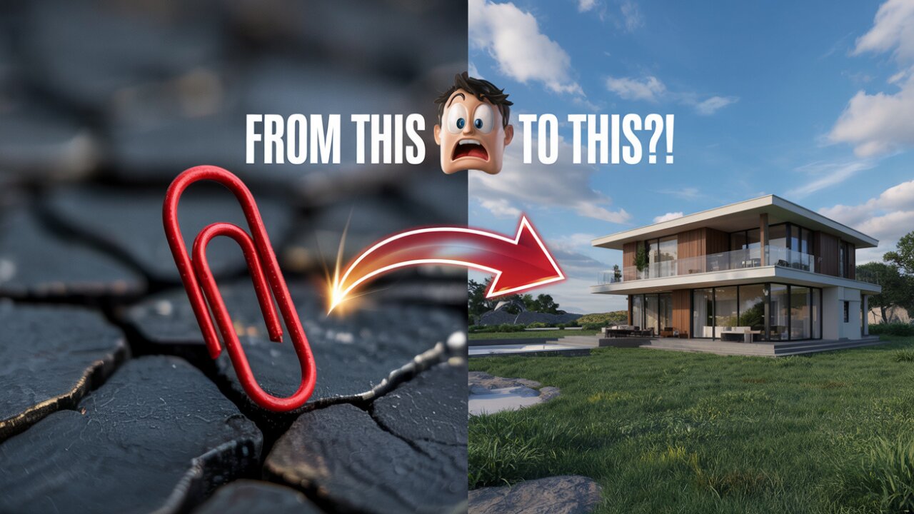 📎 One Paperclip to a HOUSE! The Craziest Trade Ever