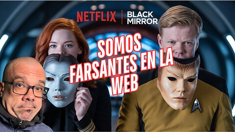 La doble identidad en la web de Black Mirror - Temporada 7 Episodio 6