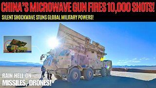 Breakthrough: China Stuns Rivals with World's First Microwave Weapon Test — No Missiles Needed!