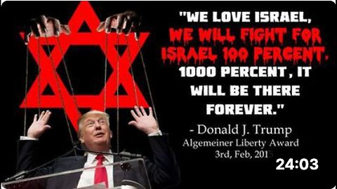 Revelations Uncover Trump as a Zionist Operative