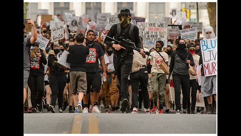 The Peacekeepers attorney hails him as a hero that fired his gun into a crowd at a Utah Protest