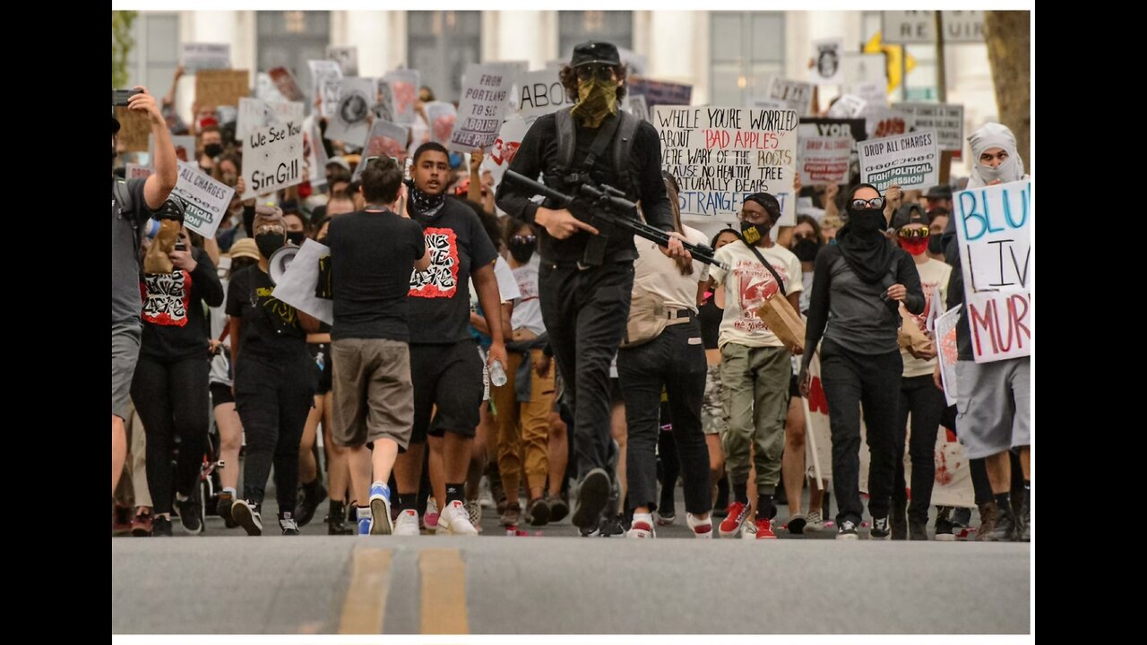 The Peacekeepers attorney hails him as a hero that fired his gun into a crowd at a Utah Protest