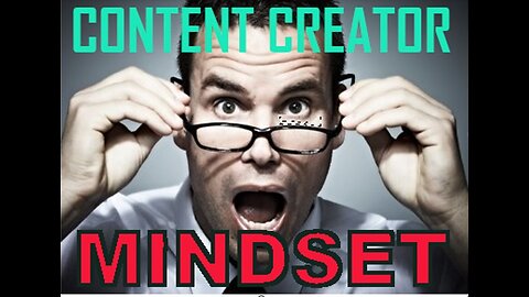 IFB: WHAT IT'S LIKE IN A CONTENT CREATORS HEAD