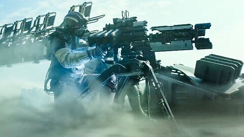 Spectral (2016) | Epic Final Battle Scene | HD Action Sci-Fi