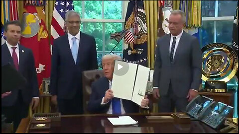 TRUMP DROPS THE HAMMER: NO MORE FAUCI, NO MORE BIO-LABS, NO MORE LIES