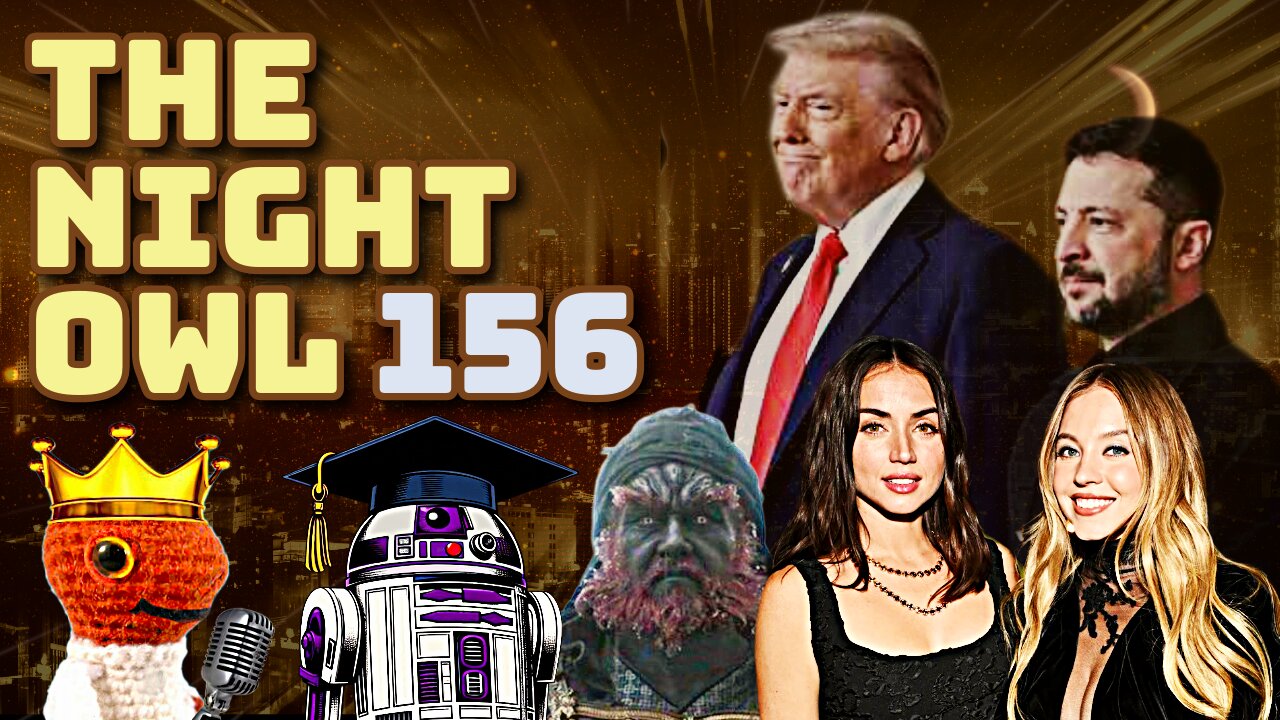 Can Trump Make History? EARLY REVIEW: Sydney Sweeney & Ana De Armas Movie Eden! Black Myth Wukong 2?