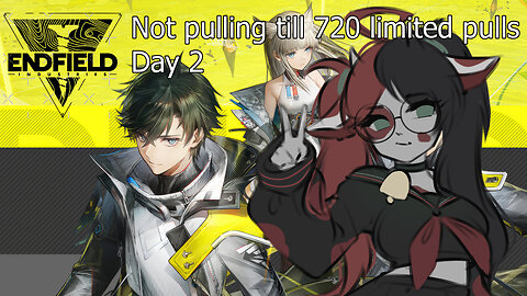 Pulling at 720 limited's. F2P. DAY 2