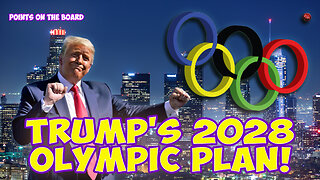 Trump’s 2028 Olympics Plan Sparks LA Chaos!