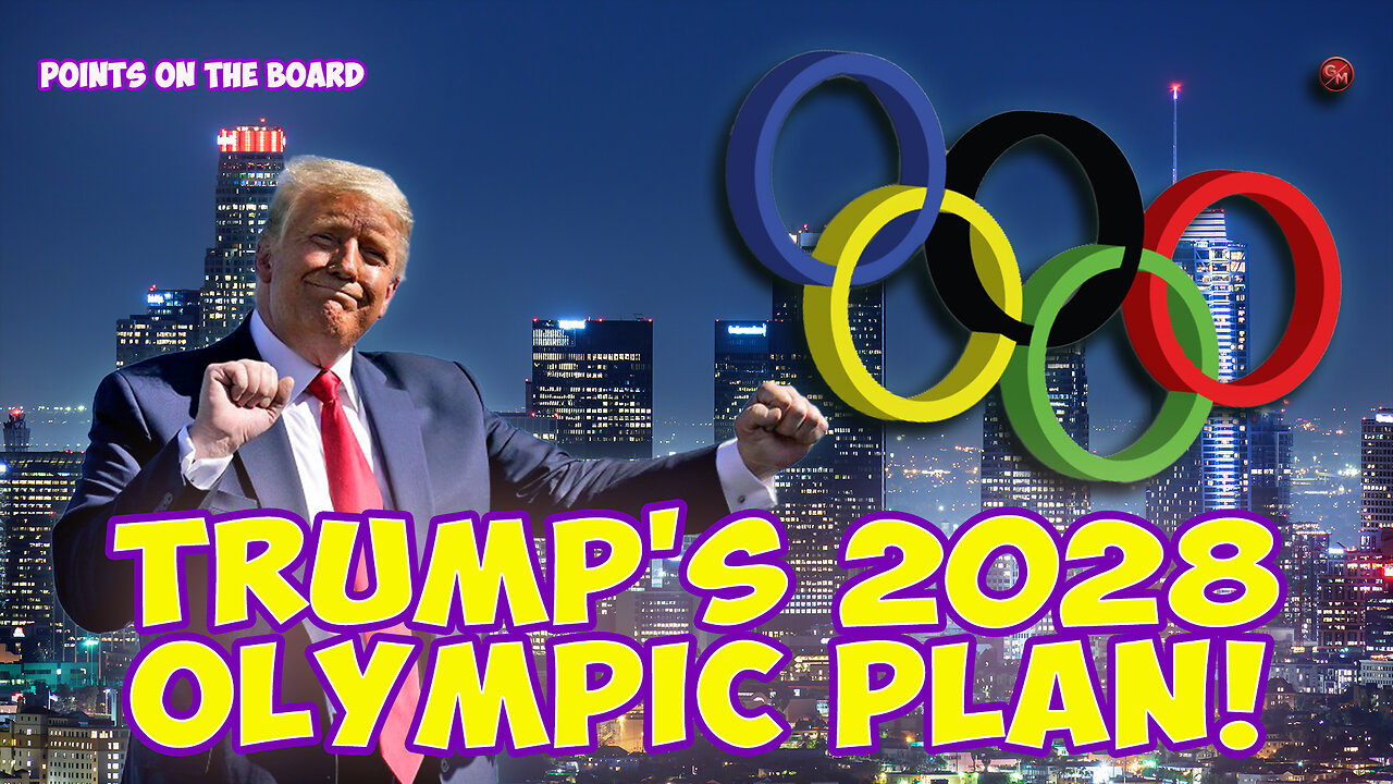 Trump’s 2028 Olympics Plan Sparks LA Chaos!