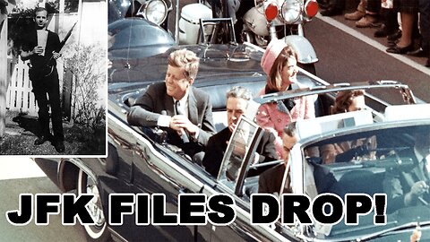 BREAKING: JFK Files just DROPPED! They didn't want you to SEE THIS!