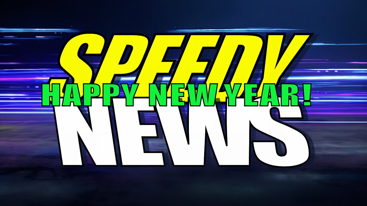 Speedy New Year's Bash! 12/31/2025