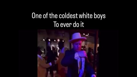 One of the coldest white boys To ever do it