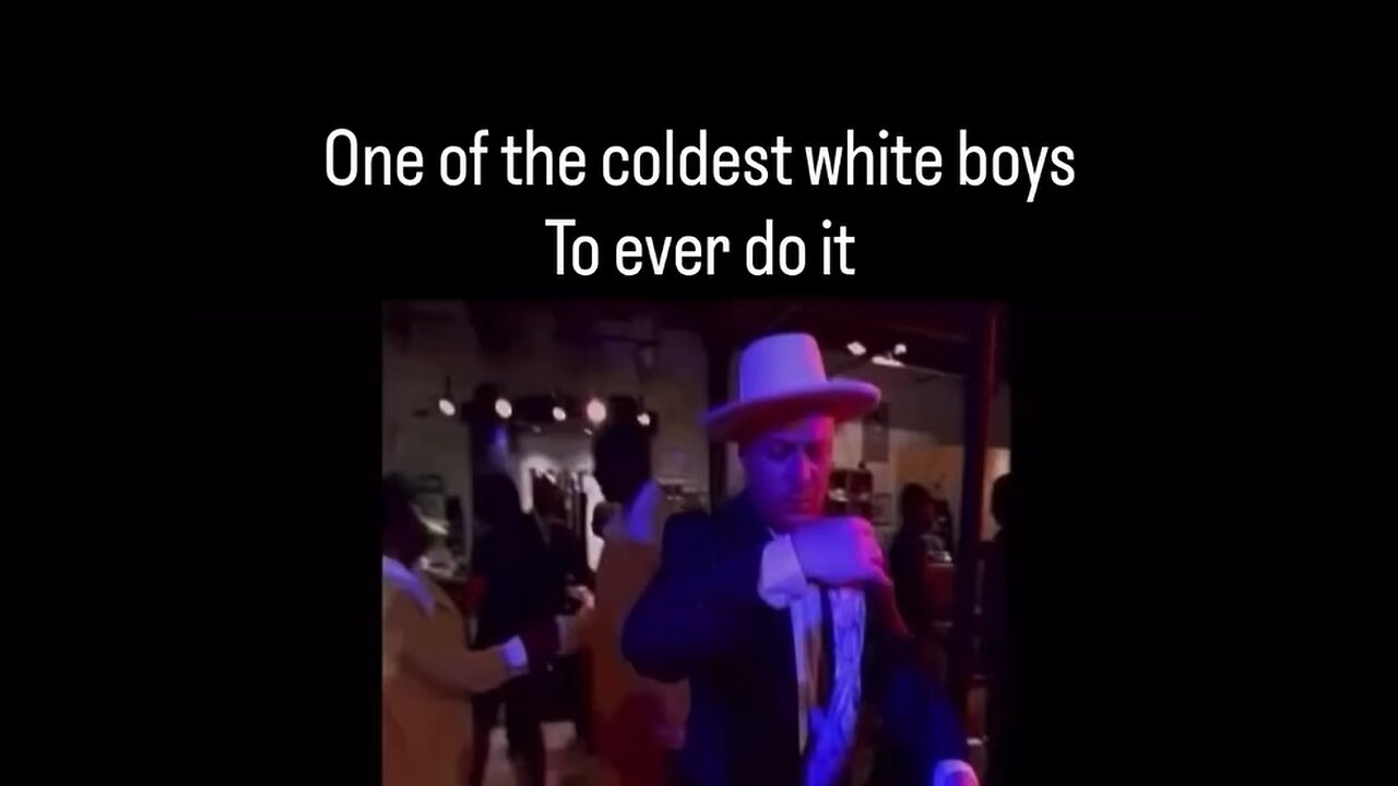 One of the coldest white boys To ever do it