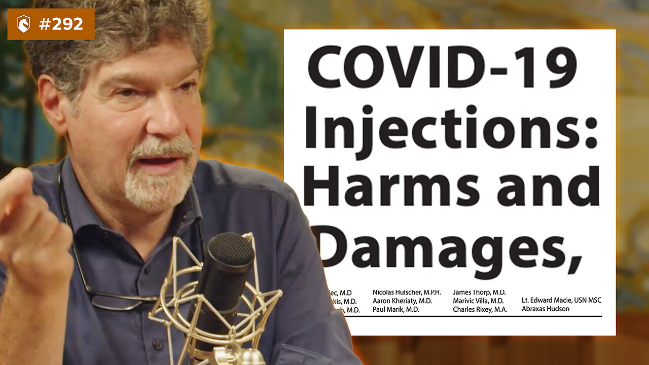 Covid & mRNA: Harms and Damages Exposed (NEW!) | DarkHorse 292