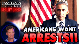 Transparency Isn't Good Enough! Americans Want Traitors Arrested for Accountability!