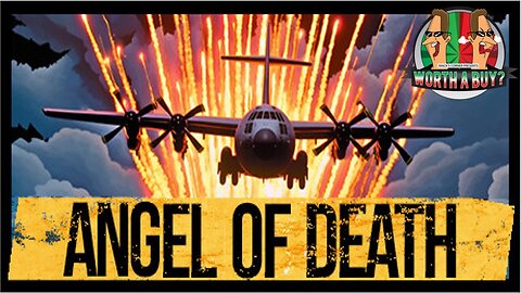 Angel of Death - Awesome C130 Gunship Game