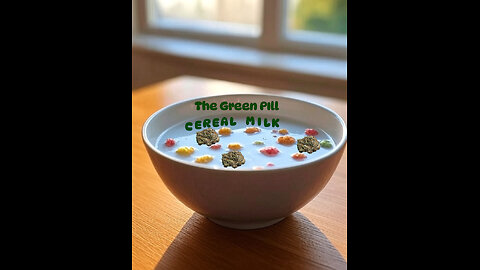 The Green Pill #48: Cereal Milk