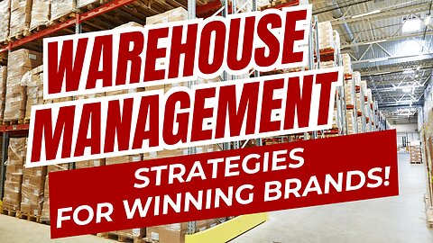 E549:🎙️WAREHOUSE MANAGEMENT STRATEGIES FOR WINNING ECOMMERCE BRANDS | BRENDAN HEEGAN - BOXZOOKA