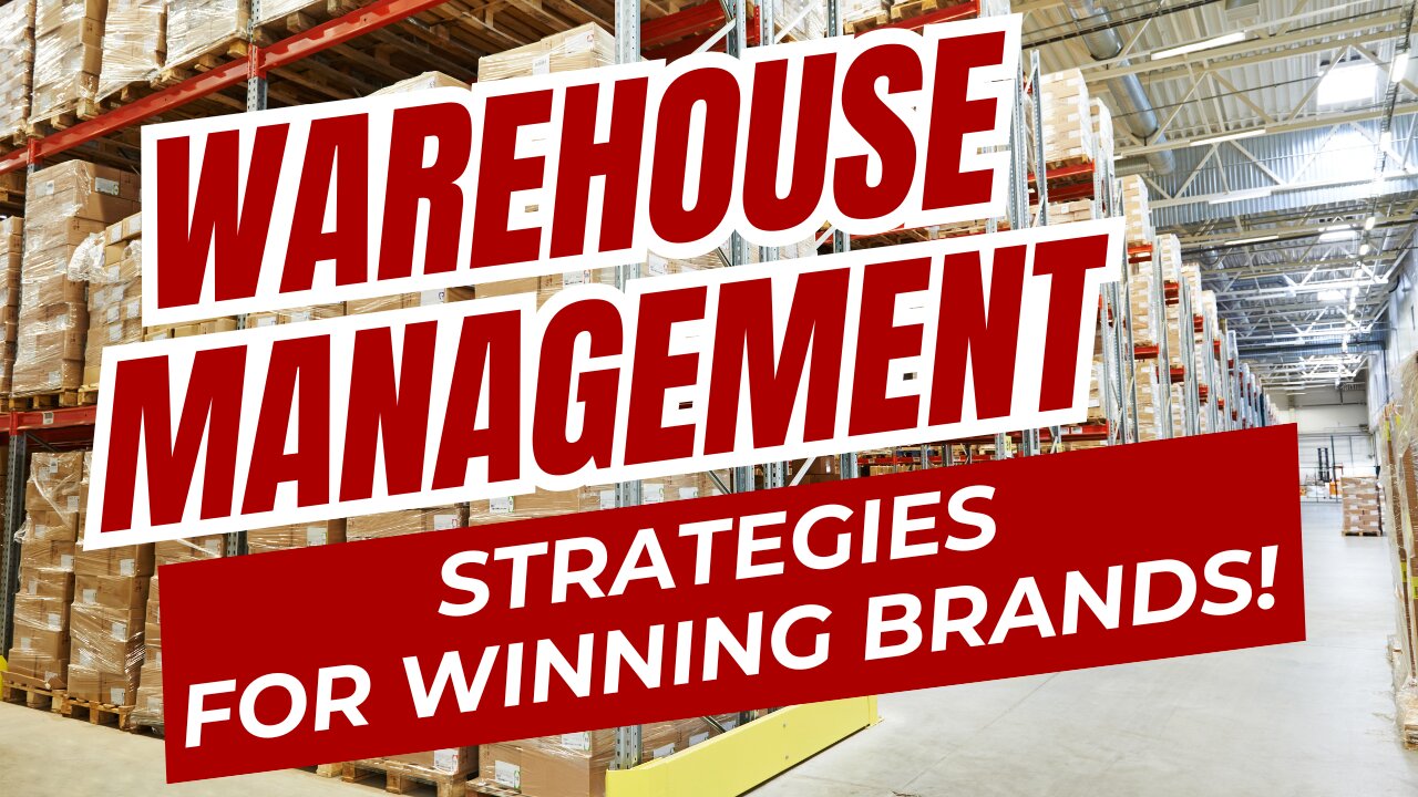 E549:🎙️WAREHOUSE MANAGEMENT STRATEGIES FOR WINNING ECOMMERCE BRANDS | BRENDAN HEEGAN - BOXZOOKA