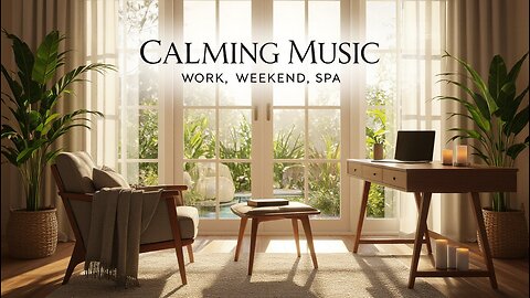 🎵 Calming Music for Work, Weekend & Spa 🌿 | Relaxing Music for Meditation, Yoga & Sleep