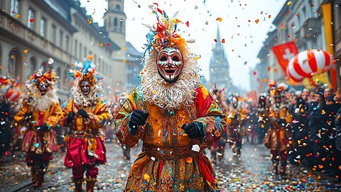 The brightest carnival in Switzerland - Mystical Fasnacht in Basel