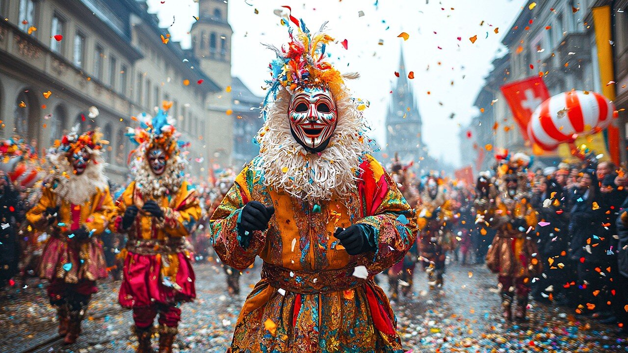The brightest carnival in Switzerland - Mystical Fasnacht in Basel