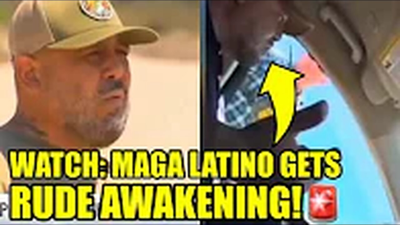 🚨Latino Trump Voter Goes For A Drive, Get BRUTAL SURPRISE