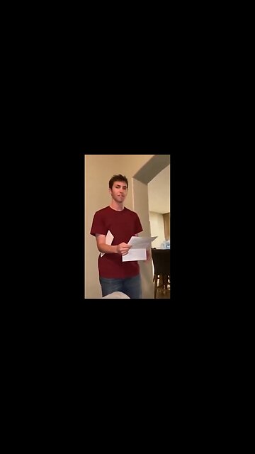 Video of Charlie Kirk’s assassin reading his scholarship to the University of Utah.