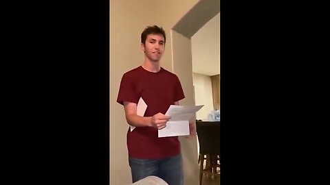 Video of Charlie Kirk’s assassin reading his scholarship to the University of Utah.