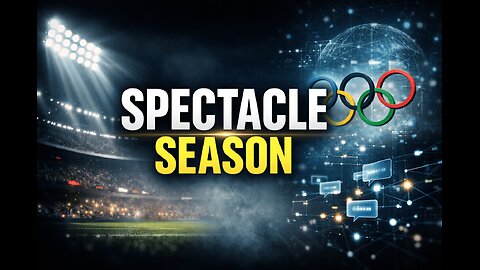 Spectacle Season: Super Bowl, Olympics & AI Watching Itself