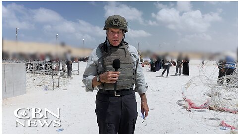 Netanyahu OKs Gaza City Offensive; CBN News Talks to Grateful Gazans Receiving Food Aid - CBN NewsWatch - August 22, 2025