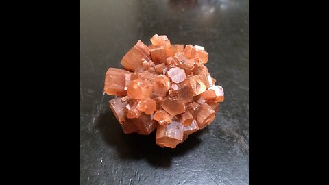 Aragonite Star Cluster