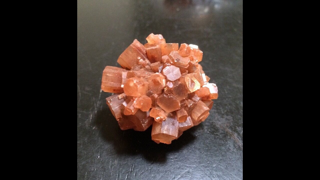 Aragonite Star Cluster