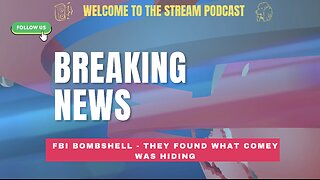 🚨FBI Bombshell - They Found What Comey Was Hiding.