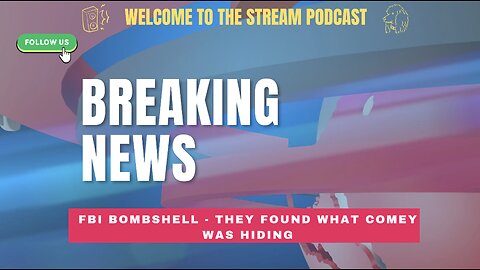 🚨FBI Bombshell - They Found What Comey Was Hiding.