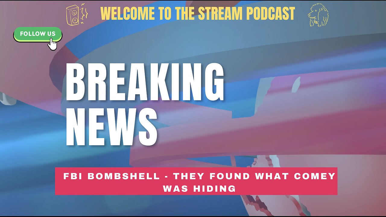 🚨FBI Bombshell - They Found What Comey Was Hiding.