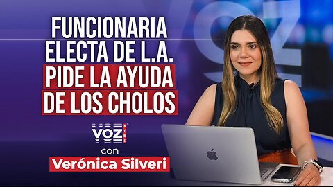 Funcionaria electa de L.A. pide la ayuda de los Cholos