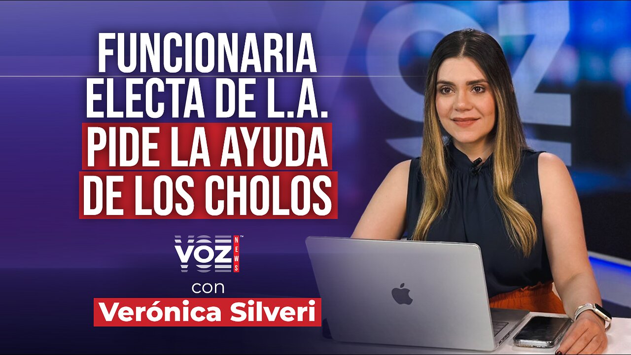 Funcionaria electa de L.A. pide la ayuda de los Cholos