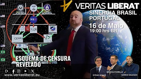 Sinergia Brasil Portugal - 16/05/2025 - ESQUEMA DE CENSURA REVELADO