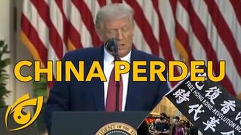 Trump assina dura ordem executiva contra a China sobre Hong Kong | Visão Libertária - 16/07/20 | ANCAPSU