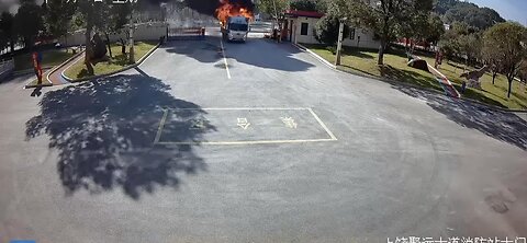 Hero Driver races to fire 🔥 station.