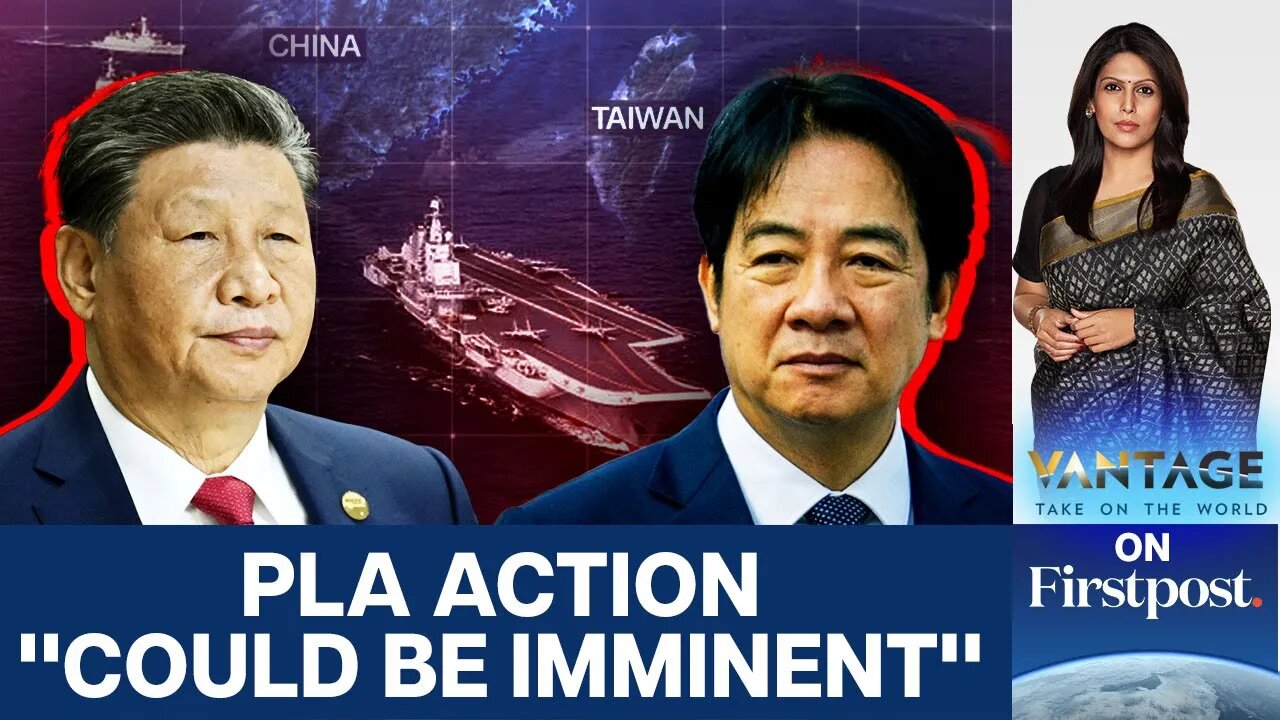 China Preparing to Invade Taiwan by 2027_ US Raises Alarm _ Vantage with Palki Sharma _ N18G