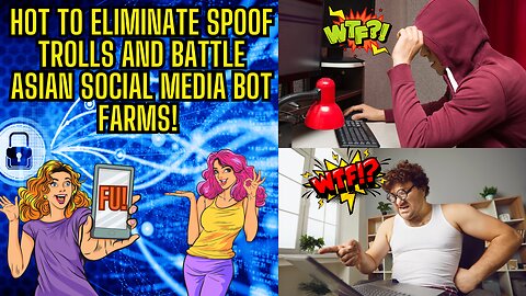 LEARN FROM LIVE DEMONSTRATION - REPELL TROLLS! Become A MASTER Social Media WARRIOR!