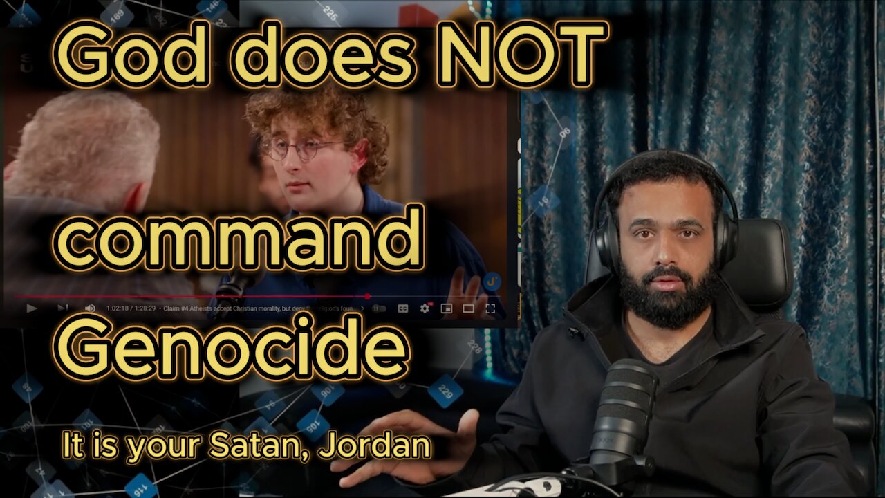Jordan Peterson justifying genocides