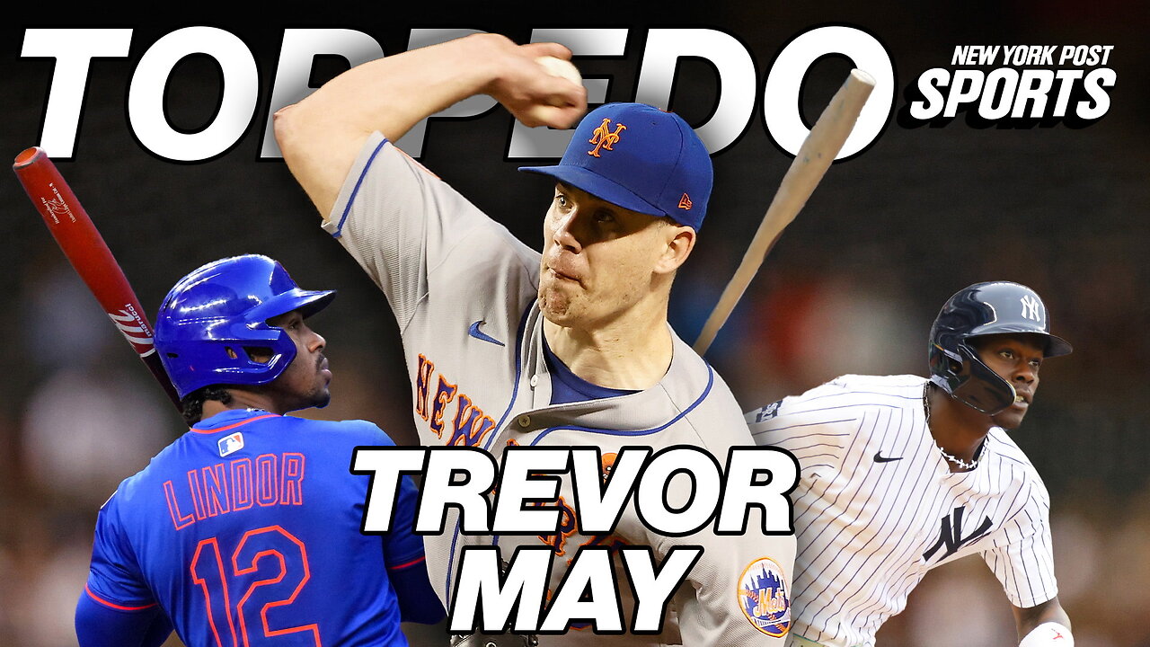 Former MLB reliever Trevor May discusses if he would pitch differently to hitters that used a torpedo bat