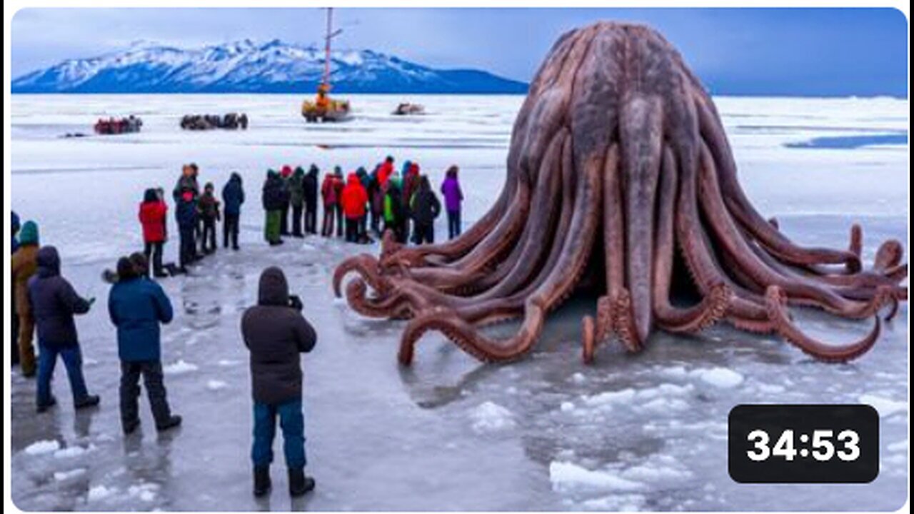 "Terrifying Antarctic Discovery by Russian Scientists Shocks the World!"