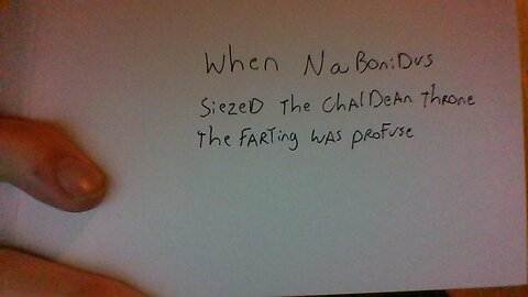 Nabonidus Senryu #shorts