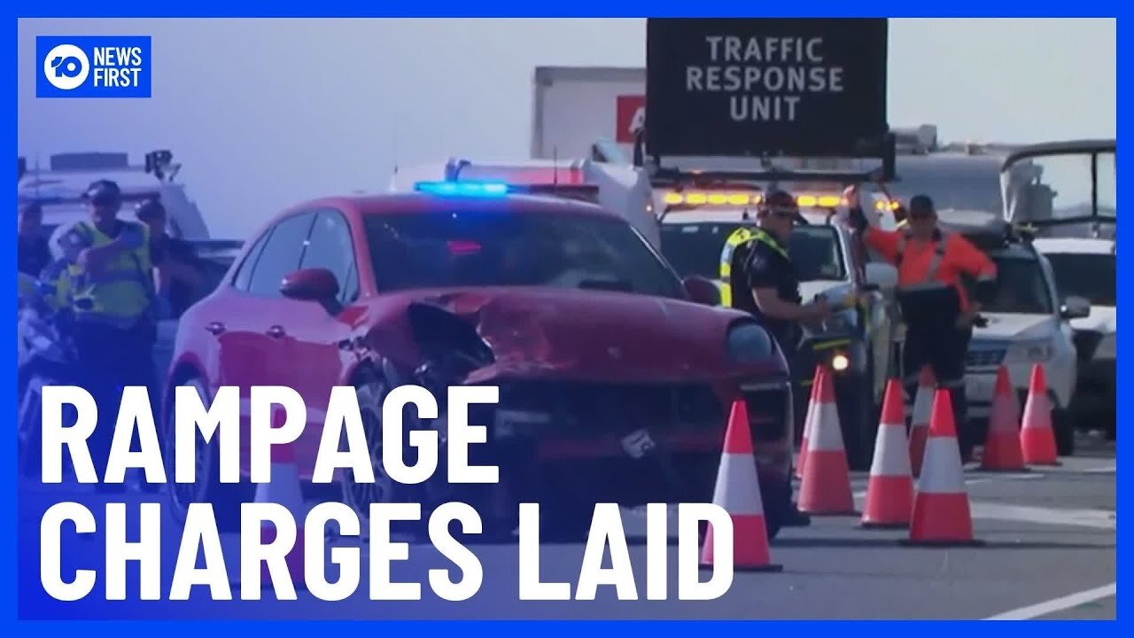 41-Year-Old Man Charged Over An Alleged Shooting And Armed Robbery In Queensland | 10 News First