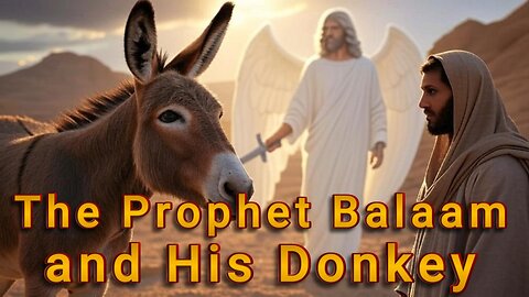 The Prophet Balaam and His Donkey