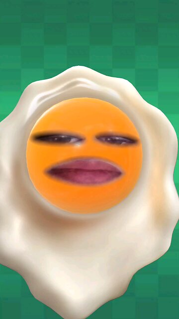 egg face 🤣